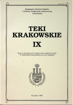 Teki Krakowskie IX