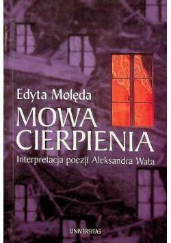 Mowa cierpienia
