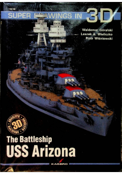 The Battleship USS Arizona Nowa