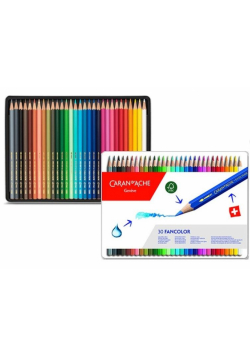 Kredki Fancolor 30 kolorów