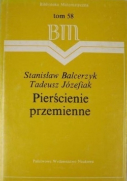Pierścienie przemienne