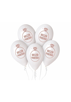 Balony Wieczór Panieński Premium Hel 25szt