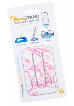FlexiStand podstawka pod telefon - Pink Marble