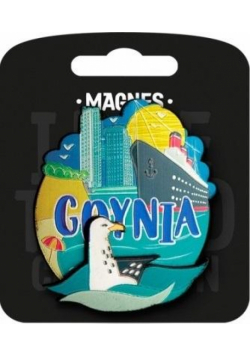 Magnes I love Poland Gdynia ILP-MAG-A-GDY-06