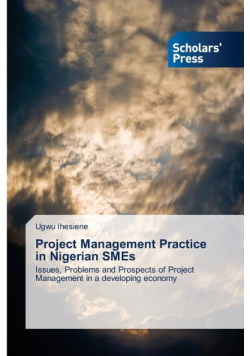 Project Management Practice in Nigerian SMEs