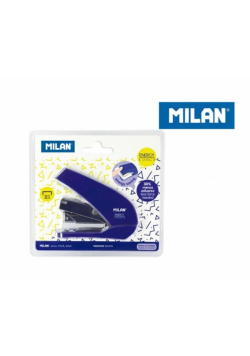 Zszywacz 9cm Energy Saving niebieski MILAN