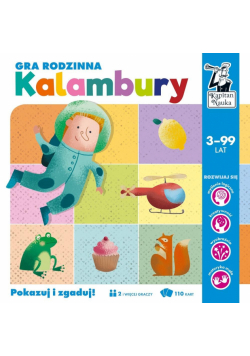 Kapitan Nauka. Gra rodzinna - Kalambury