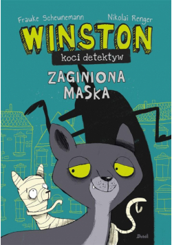 Winston - koci detektyw. Zaginiona maska