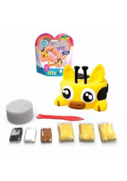 Zestaw lekkiej ciastoliny piankolina Squishy Raff