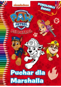 Psi Patrol. Pokoloruj świat! Puchar dla Marshalla