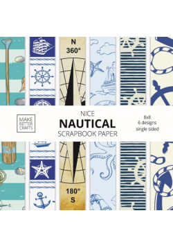 Nice Nautical Scrapbook Paper