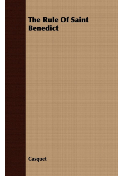 The Rule Of Saint Benedict