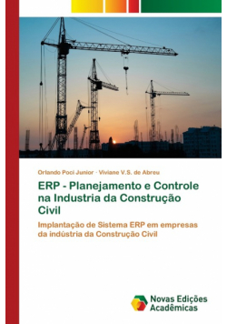 ERP - Planejamento e Controle na Industria da Construção Civil