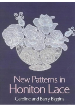 New Patterns In Honiton Lace