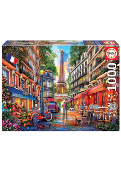 Puzzle 1000 Paryż, Dominic Davison G3