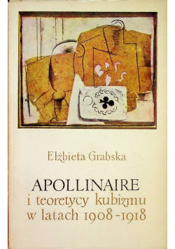 Apollinaire i teoretycy kubizmu w latach 1908 1918