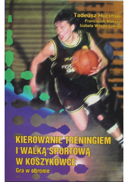 Kierowanie treningiem i walką sportową w koszykówce