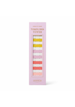 Gra planszowa Tumbling Tower Color Pop