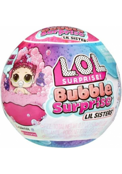 LOL Surprise Bubble Surprise Lil Sisters