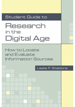 Student Guide to Research in the Digital Age