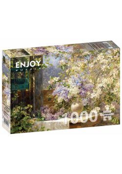 Puzzle 1000 Kwiaty w altance, Marie Egner