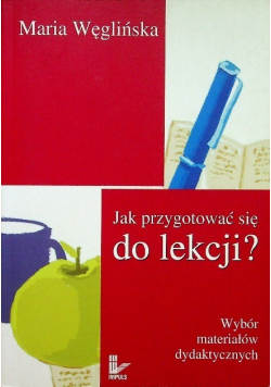 Jak przygotować się do lekcji