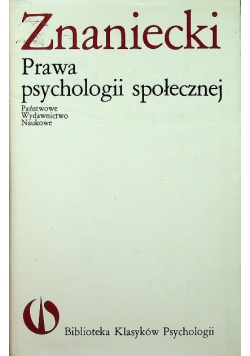 Prawa psychologii społecznej