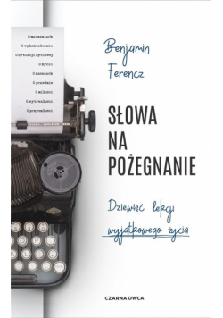 Słowa na pożegnanie