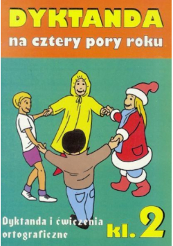 Dyktanda na cztery pory roku SP kl.2