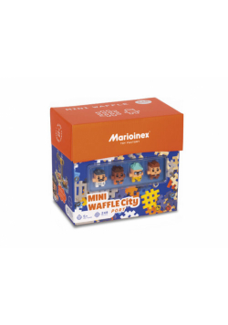 Marioinex Mini Waffle City Port 248 elementów