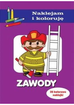 Naklejam i koloruję - Zawody