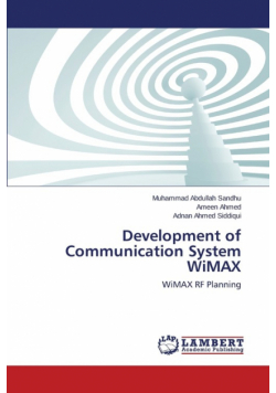 Development of Communication System WiMAX