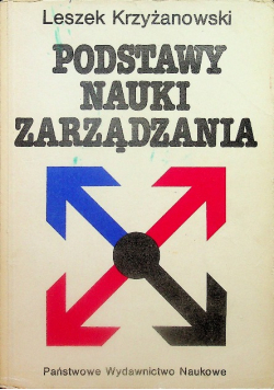 Podstawy nauk o organizacji i zarządzaniu