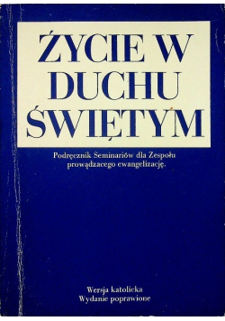 Życie w Duchu Świętym