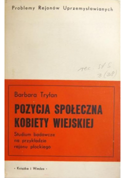 Pozycja społeczna kobiety wiejskiej