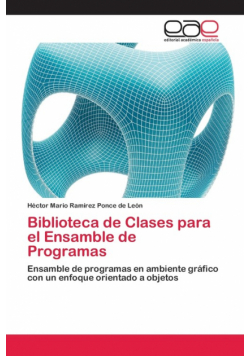 Biblioteca de Clases para el Ensamble de Programas