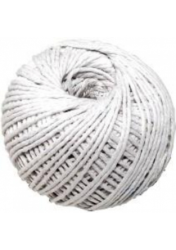 Sznurek bawełniany biały 1,5mmx50m