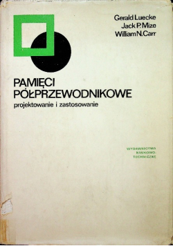 Pamięci półprzewodnikowe