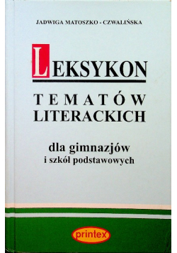 Leksykon Tematów Literackich