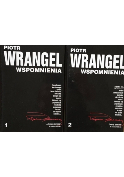 Wrangel Wspomnienia Tom I i II