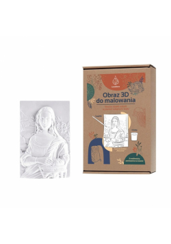 Obraz z 3D do malowania - Mona Lisa