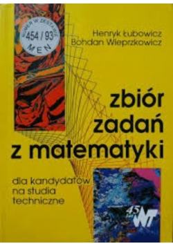 Zbiór zadań z matematyki