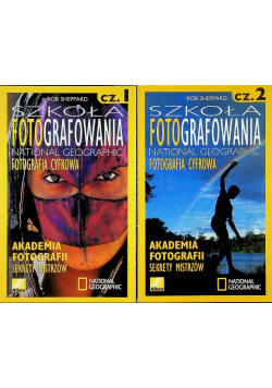Szkoła fotografowania National Geographic  tom 1 i 2