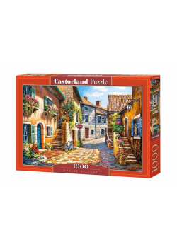Puzzle 1000 Rue de Village CASTOR