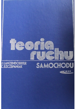 Teoria ruchu samochodu