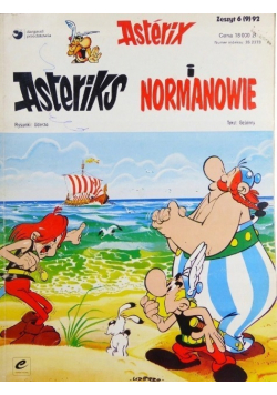 Asteriks i Normanowie Zeszyt 6