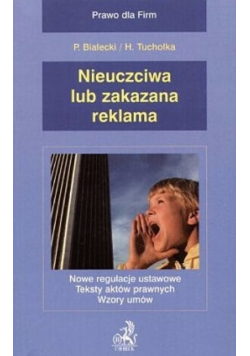 Nieuczciwa lub zakazana reklama