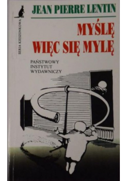 Myślę więc się mylę