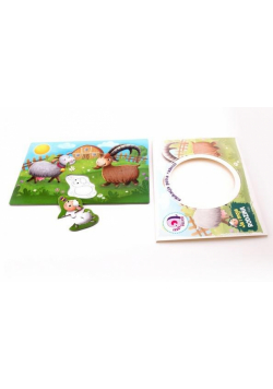 Puzzle - Ja i Moja Rodzina - Kózki