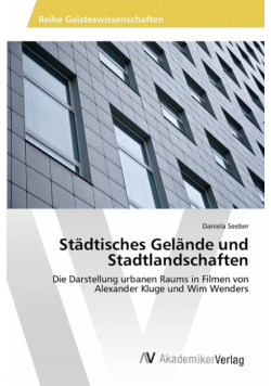 Städtisches Gelände und Stadtlandschaften